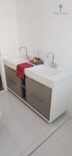 Imagem 19 de 27 de Casa 3 Dormitórios À Venda, 219 M², Condomínio Mont Blanc Em Sorocaba/sp - Ca0524