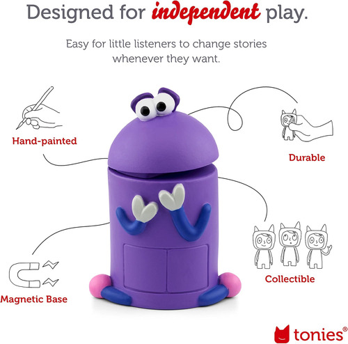 Tonyes Bo Audio Play Personaje De Ask The Storybots