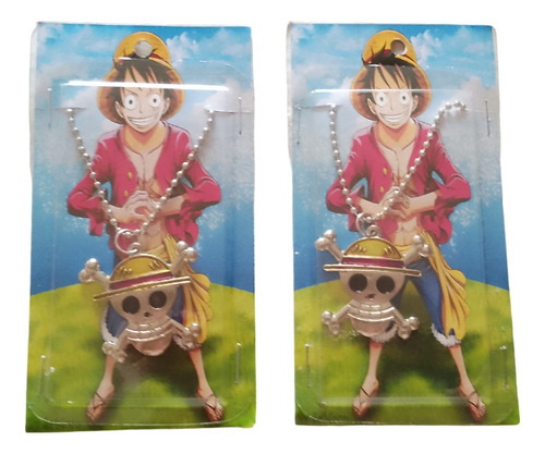 Colgantes De Cuello Anime One Piece