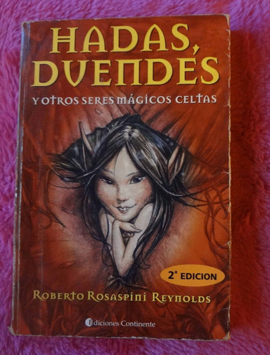 Hadas Duendes Y Otros Seres Mágicos Celtas Rosaspini Reynold