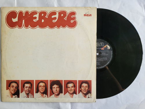 Chebere El Pecador Vinilo Lp 1984 Cuarteto Promo