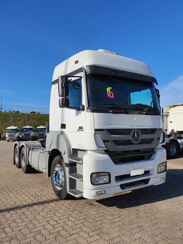Mercedes-benz Axor Mb 2644 6x4 2016 / Financiamos