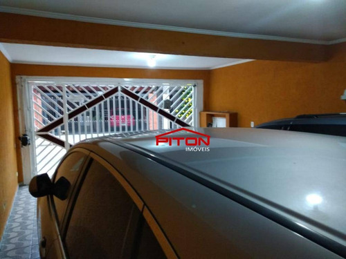Sobrado Com 3 Dormitórios À Venda, 232 M² Por R$ 580.000,00 - Vila Sílvia - São Paulo/sp - So2834