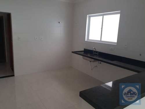 Casa Com 3 Dormitórios À Venda, 166 M² Por R$ 806.000,00 - Marapé - Santos/sp - Ca1078