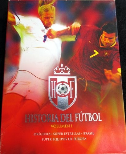 Dvd Historia Del Futbol