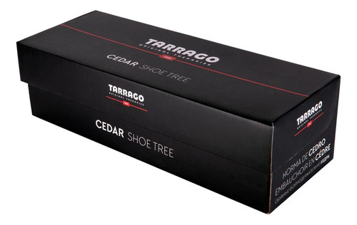 Horma De Cedro Doble Resorte Cedar Shoe Tree Tarrago