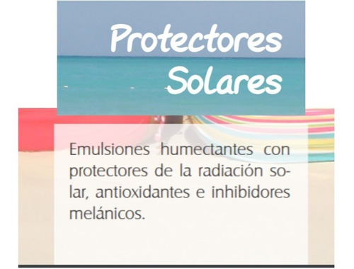 Protector Solar Y Emulsión Humectante Beauty On De Marant