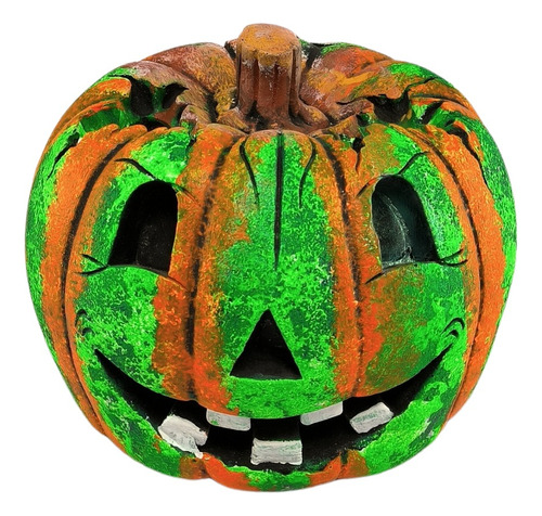 Calabaza Halloween Escultura Moderna Figura Decorativa Hogar