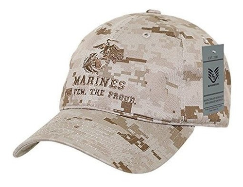 Gorra De Beisbol De Bhfc Estados Unidos Marine Corp Usmc Mar