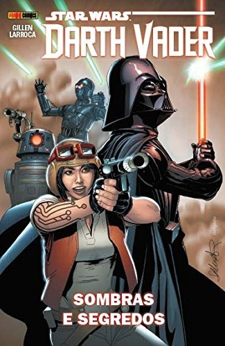 Star Wars Darth Vader: Sombras e segredos, de Gillen, Kieron. Editora Panini Brasil LTDA, capa mole em português, 2017