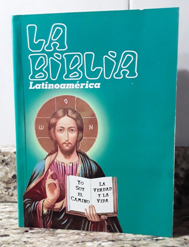 Libro La Biblia Latinoamerica En Tapa Blanda