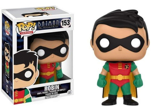 Funko Batman La Serie Animada Robin Pop Heroes Figura | Envío gratis