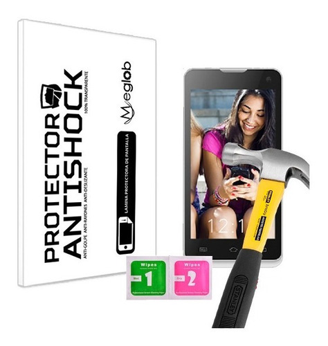 Protector De Pantalla Antishock Sky 4.5d