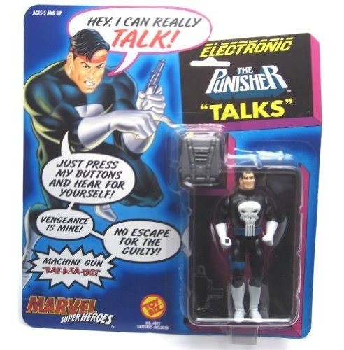 X-hombres Hablando Punisher Figura Por Toy Biz.