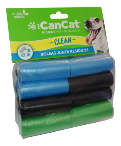 Bolsitas Sanitarias Perros Biodegradables Cancat X160 Bolsas