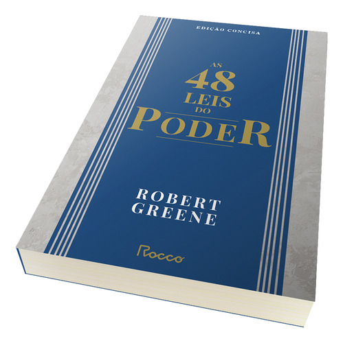 As 48 Leis Do Poder, De Robert Greene. Editora Rocco, Capa Mole Em Português