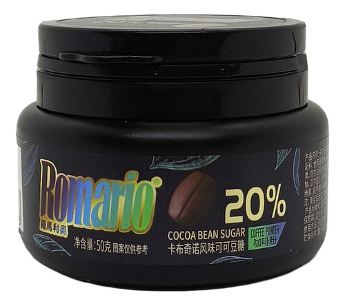 Caramelos De Cacao Sabor A Capucchino 50 Gr
