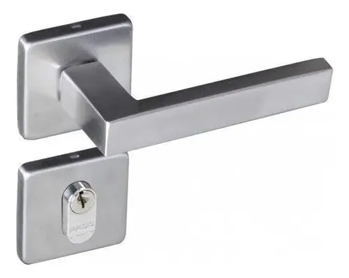 Fechadura Porta Externa Concept 471 40mm Inox Escovado Pado