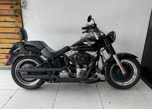 Harley Davidison Fat Boy 107 2014 Grena 64.000 Km | MercadoLivre