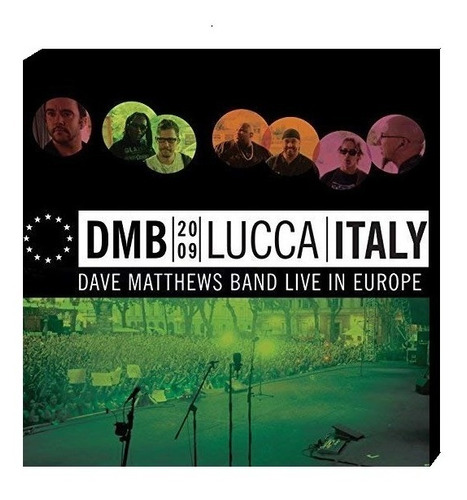 Dave Matthews Band - Live In Europe Lucca [3cd] Pronta Entre