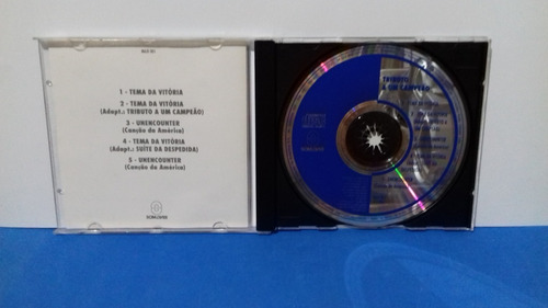 Cd Ayton Senna - Tributo A Um Campeão Tem Vitória Excelente (Usado)