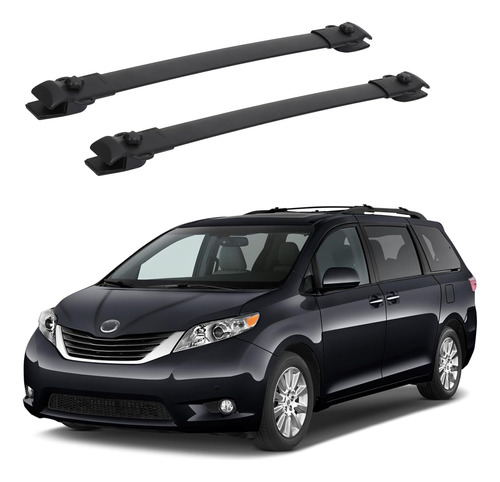 Barra Transversal De Techo Toyota Sienna 2011-2020, Rie...