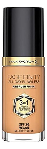 Líquido Impecable 3 En 1 Max Factor Facefinity Para Todo El