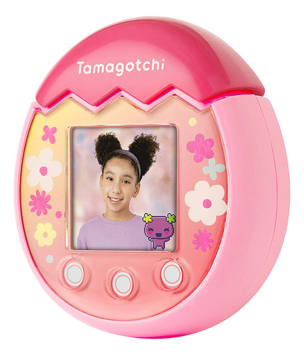 Tamagotchi Pix - Floral (rosa) (42901)