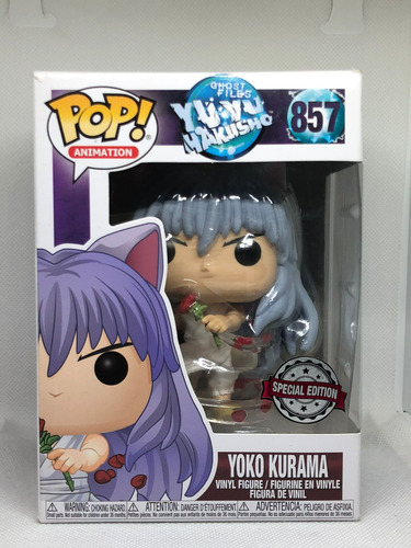 Funko Pop! - Yoko Kurama #857 Caja Dañada