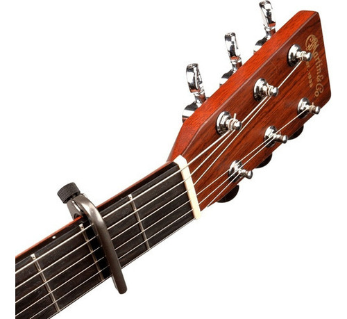 Capotraste Braçadeira Planet Waves Ns Pw-cp-02 Cinza