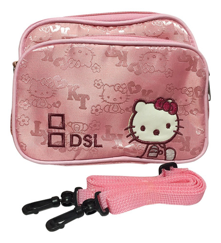 Estuche Tela Hello Kitty Nintendo Ds Ds Lite Dsi Dsxl Niña