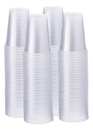 [paquete De 500 - 7 Oz.] Vasos De Plástico Desechables...