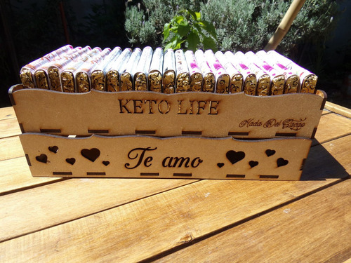 Imagen 4 de 10 de Pack De Regalo 21 Chocolates 80% 85% 90% Cacao Almendra Mani