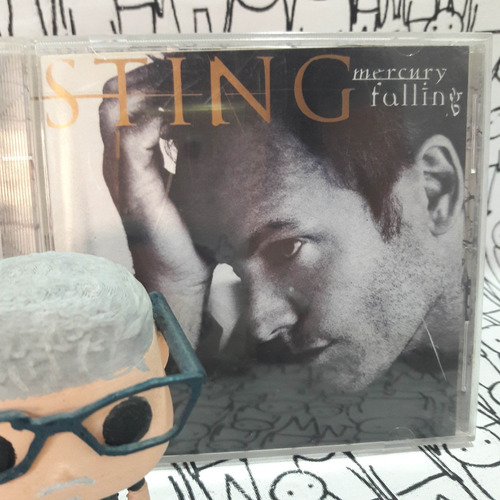 Sting - The Very Best Y Mercury Fallen 2 Cds Usados