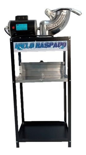 Triturador De Hielo Monterrey Comercial Color Negro