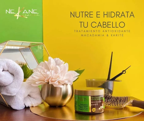 Tratamiento Antioxidante Macadamia Y Karité Nekane Nutre E H