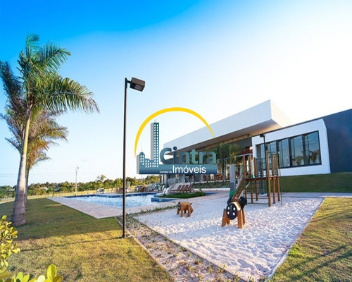 Imagem 3 de 7 de Vendo Terreno Em Condomínio Fechado Em Camaçari, Condomínio Terras Alphaville Com 280,00m², R$ 127.000,00, Financia! - J1148 - 69315695