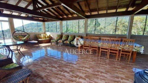 Imagem 5 de 30 de Linda Chácara Em Águas Mornas Com 3 Hectares - Ch0005