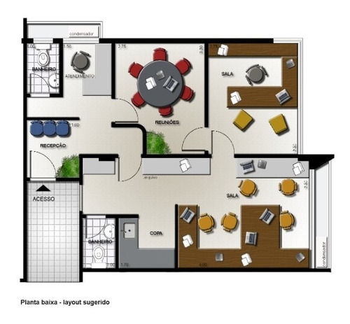 Imagem 6 de 16 de Sala Em Curicica, Rio De Janeiro/rj De 24m² À Venda Por R$ 130.000,00 - Sa1917906-s