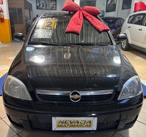 Chevrolet Corsa Chevrolet Corsa Hatch 2012 1.4 Flex Maxx Completo Manual Preto