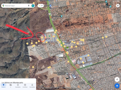 Chih Nte. 114,951 Ft2 Parque Ind. Carolina Indir 07 Lr 301024