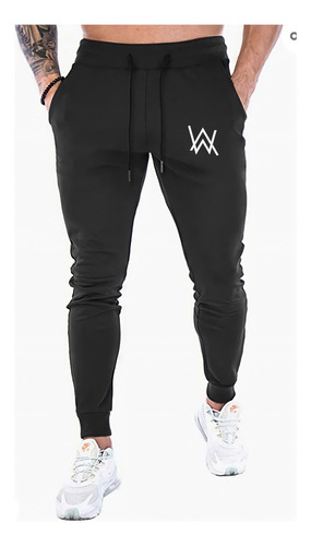 Joggers Estampados Personalizados Alan Walker Vinil Usa 