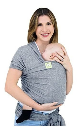 Baby Wrap Carrier All-in-1 Stretchy Baby Wraps - Portabebés 