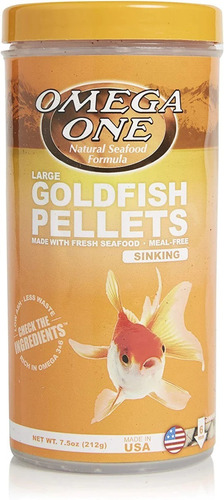 Goldfish Pellets 212gr Gránulos Grandes Bailarinas Acuario