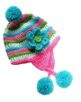 Comprar Gorros Tejidos Al Crochet Para Bebés Y  Niños.artesanales