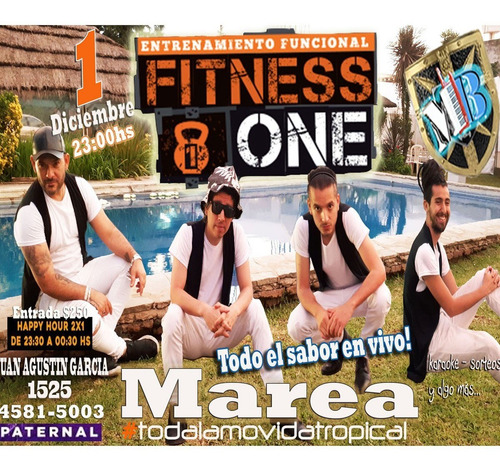Show Musical Banda De Cumbia Envivo Fiestas Animacion 30%off