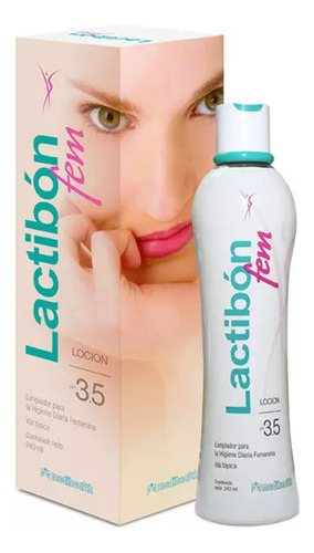 Lactibon Fem Loción Intima Femenina 240 Ml