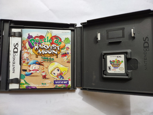 Puzzle De Harvest Moon Nintendo Ds Natsume (Usado)