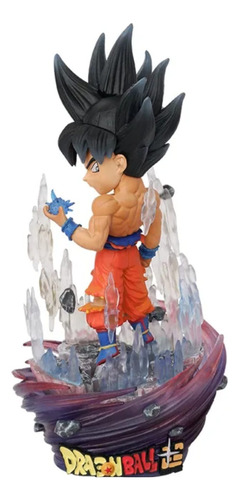 Figura Goku Ultra Instinto - Dragon Ball Super