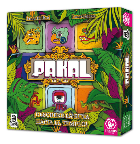 Pakal Juego De Mesa En Español Tranjis Games